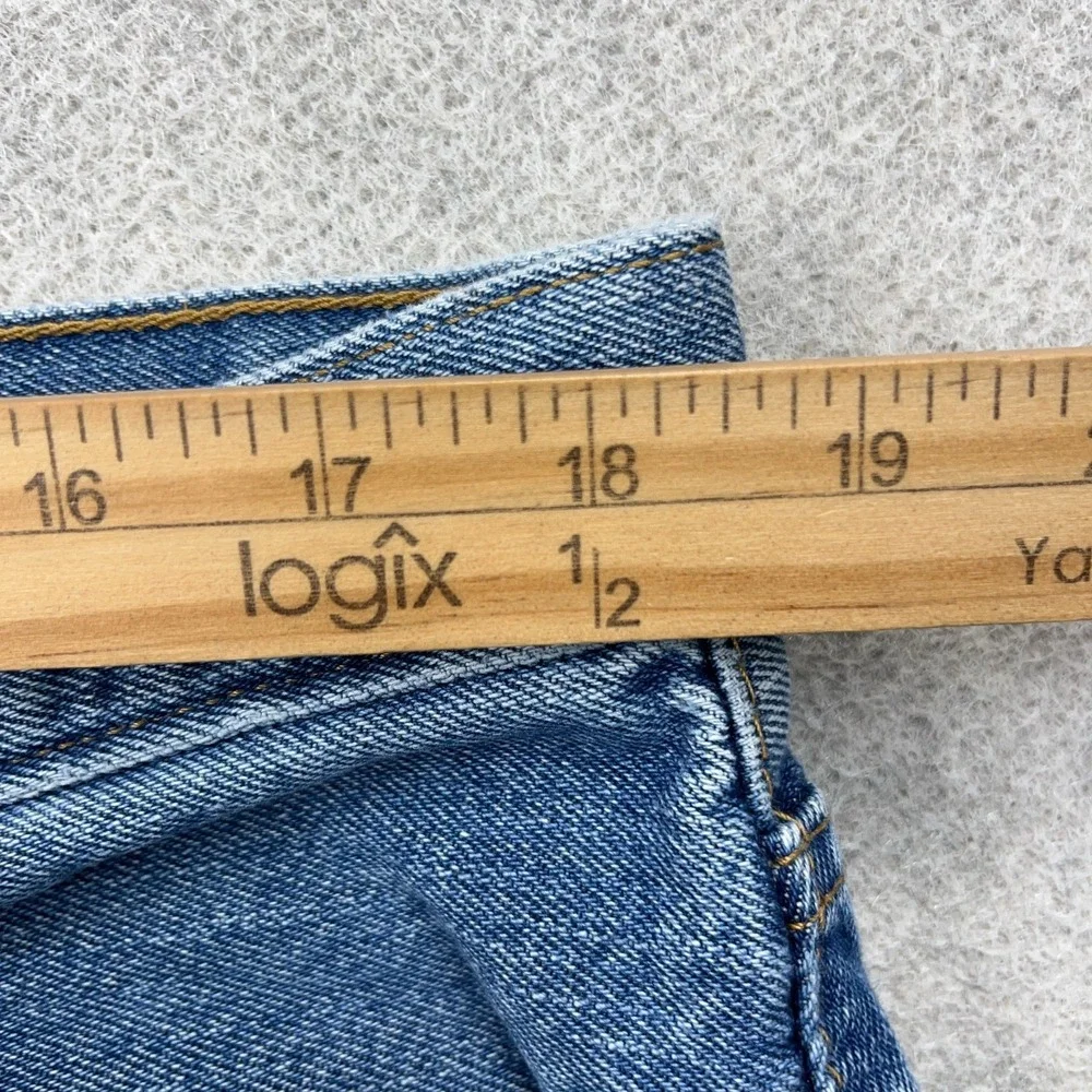 Vintage Y2K Levis 550 Jeans Men 38x29 Relaxed Fit Straight Leg Med Wash Adult